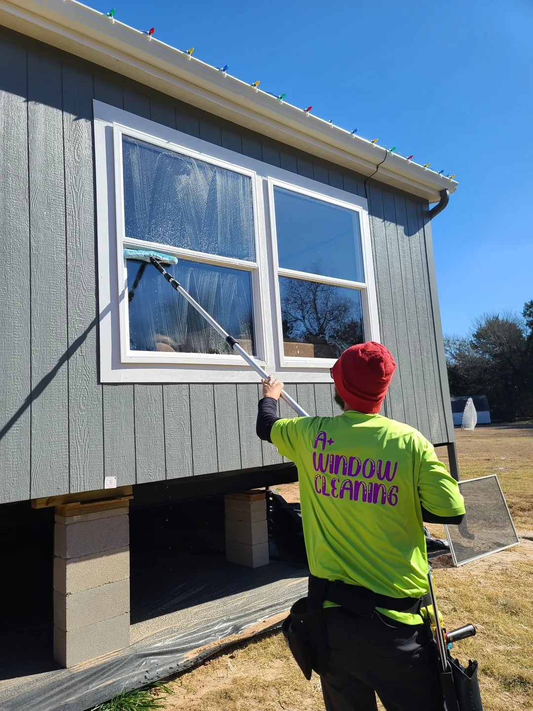 A+ Window Cleaning